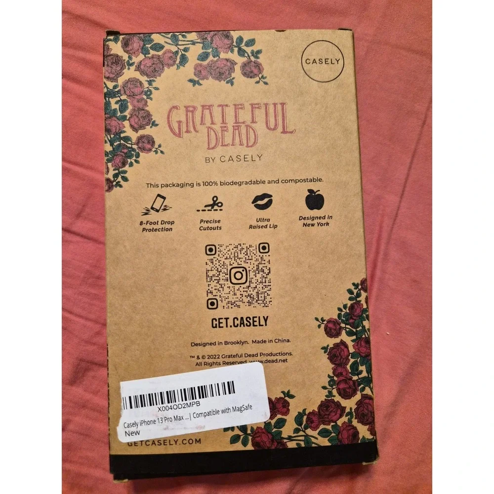 Casley iPhone 14 Promax Grateful Dead cover